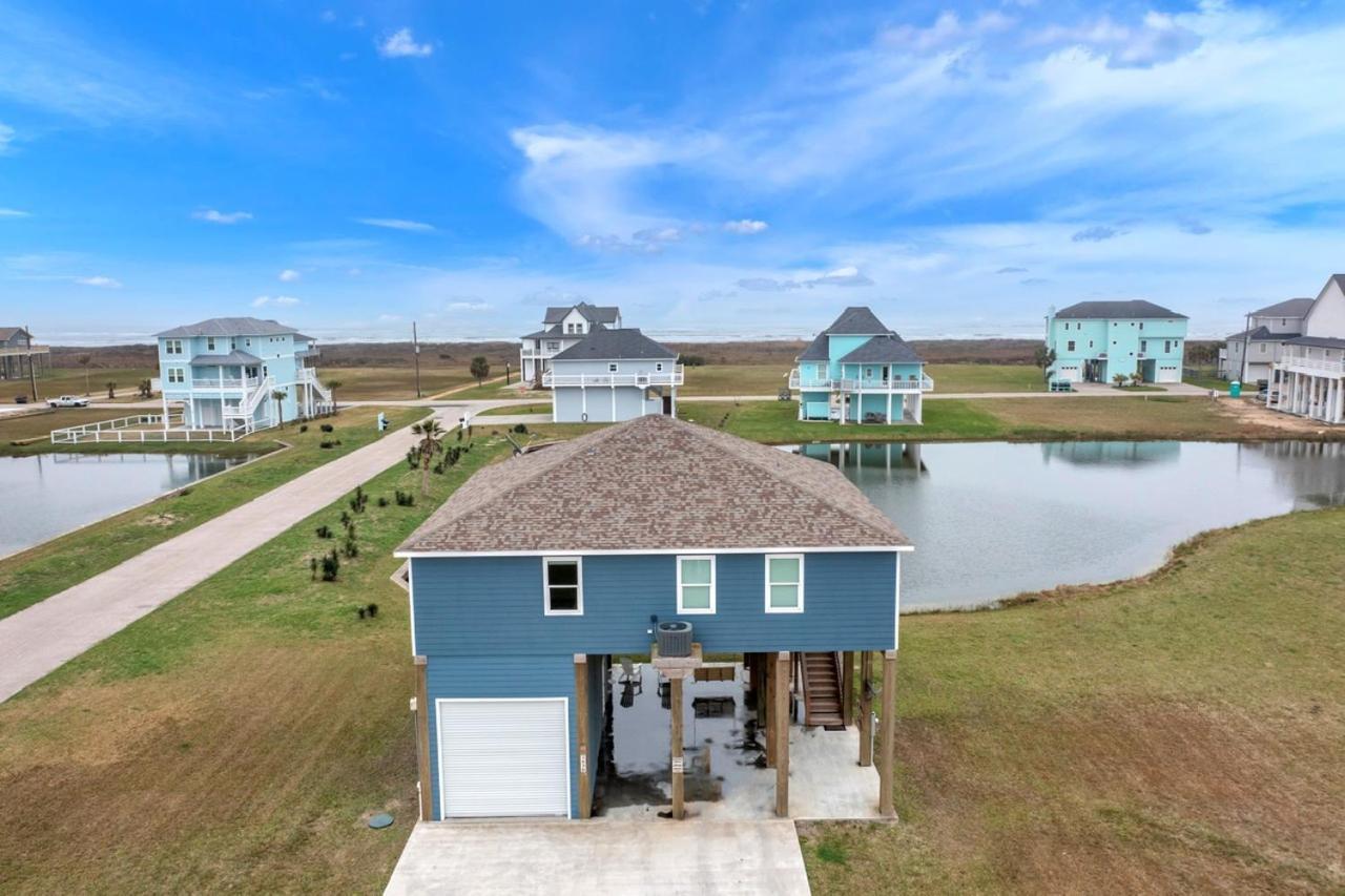 Born To Beach Home Crystal Beach Exterior foto